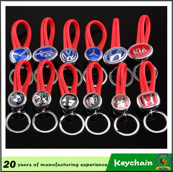 Custom Metal Car Symbols Brand Keychain