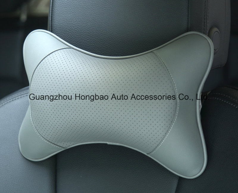 High Quality PU Car Neck Pillow for Neck