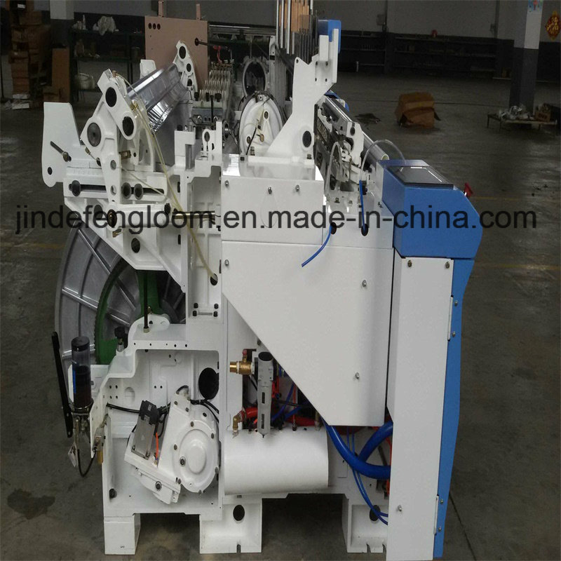 Double Nozzle Electronic Jacquard Loom Air Jet Weaving Power Machine