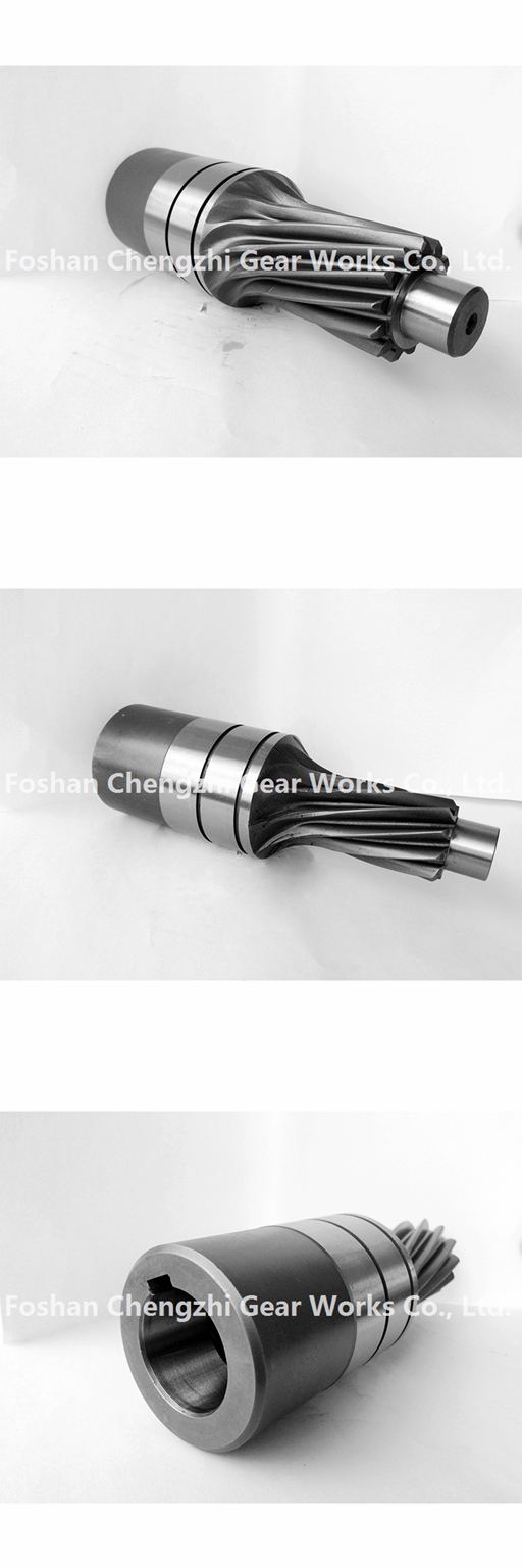 High Precision Customized Transmission Shaft Input Shaft for Various Machinery