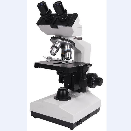 Biological Microscope Xsz-107bn with LED Light Illumination