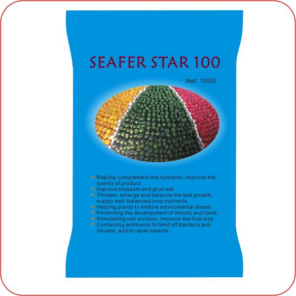 Bio Organic Seaweed Extract Fertilizer