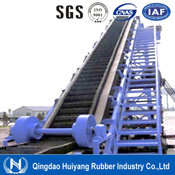 Rubber/Cotton Canvas/PVC/Nylon/Ep Conveyor Belt