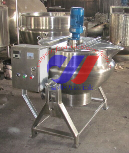 Electric Cooking Pot Jacketed Cooking Kettle (DG200)