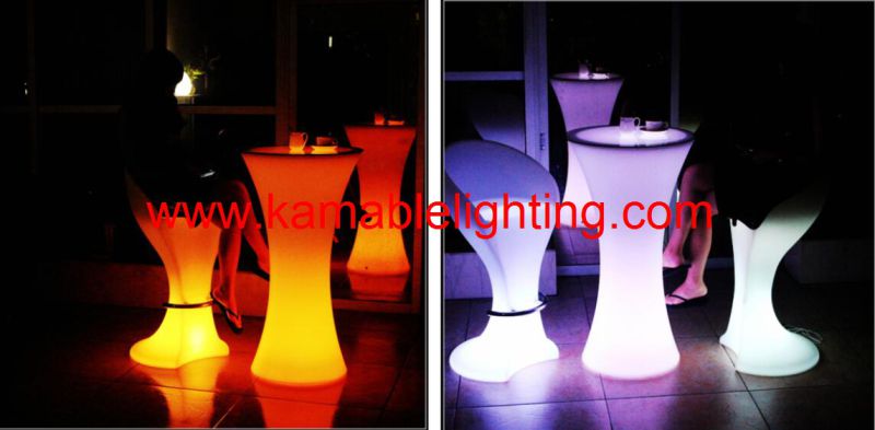 LED Furniture 16 Colors Changing LED Bar Table (G012)