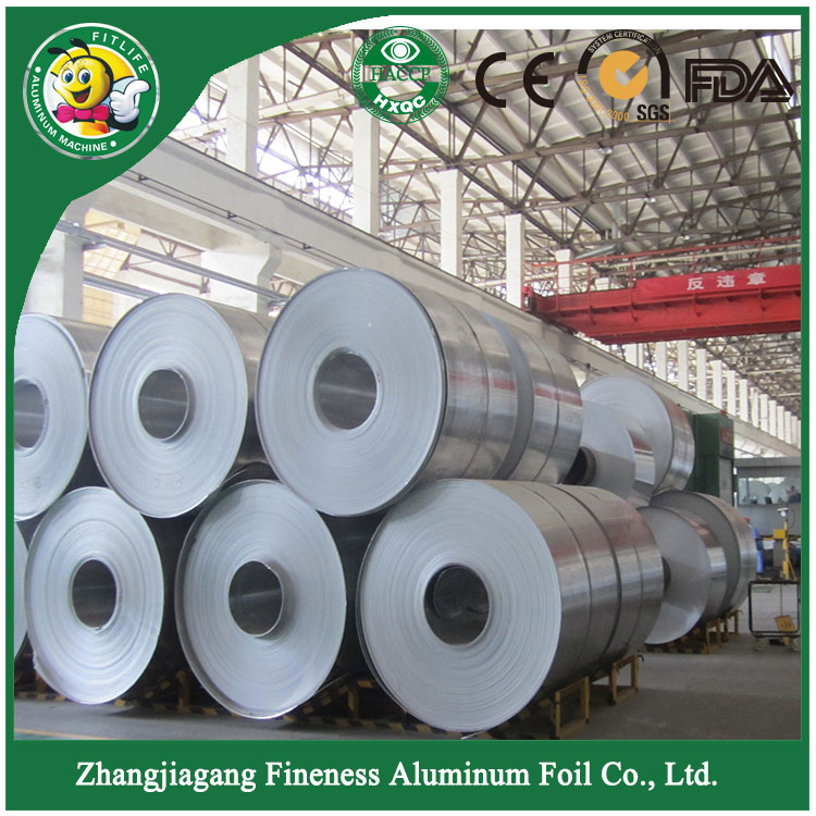 High Quality of Aluminum Foil Jumbo Roll