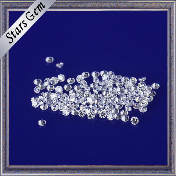 Good Quality Brilliant Cut CZ Standing High Temperature