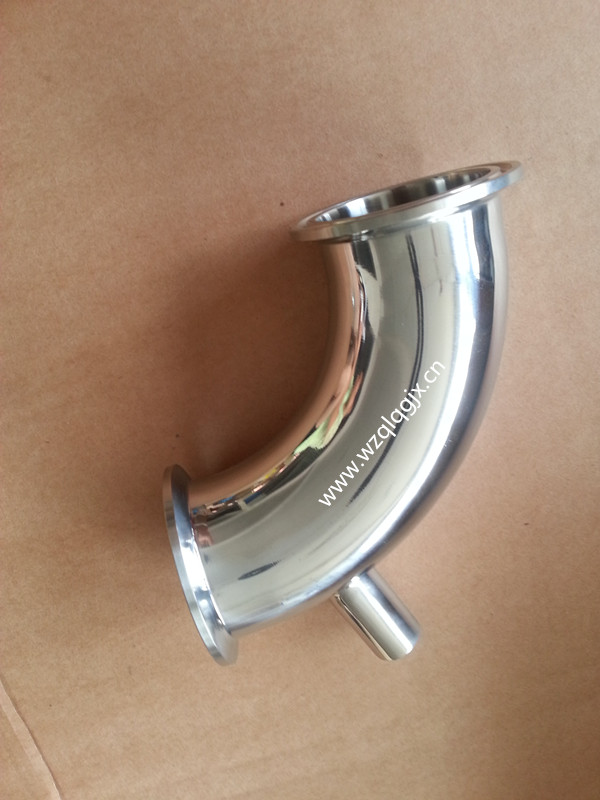 Sanitary Stainless Steel Special Clamped Bend