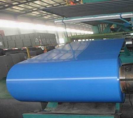 Color Coated Carbon Steel Coil