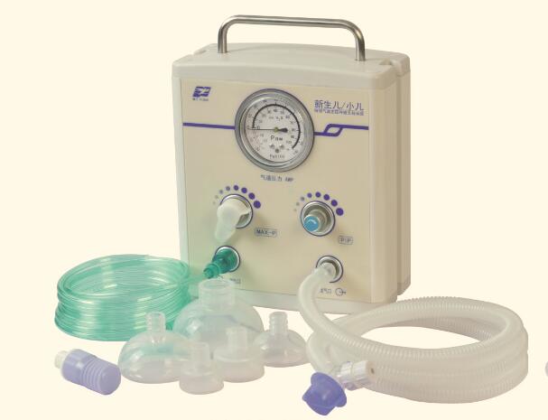 Air Oxygen Blender Infant Resuscitator (SC-AD3000TPA)