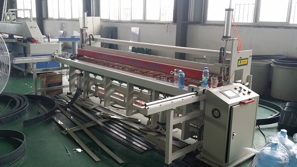 Zw3000 Plastic Sheet Bending Machine