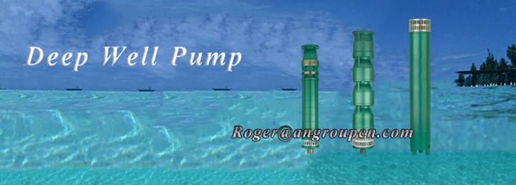 Lake River Sea Water Delivery Submersible Irrigation Deep Well Borehole Pump