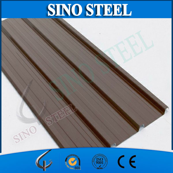 PPGI Trapezoidal Corrugated Prepainted Galvanized Roofing Steel Sheet