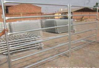 Galvanized Pipe Livestock Metal Corral Fence Panels for Horse