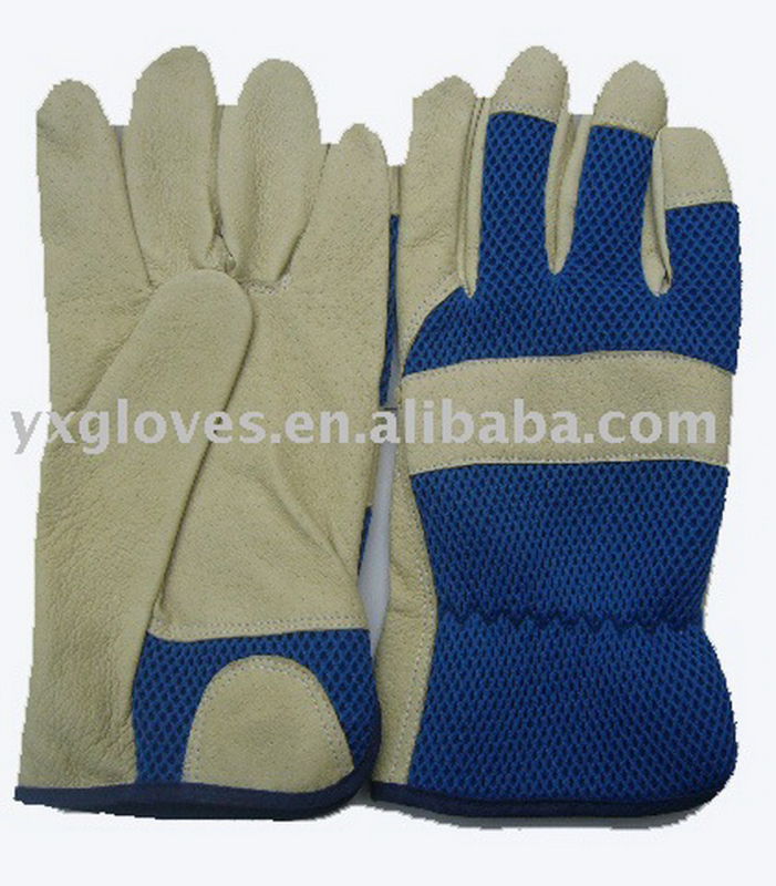 Leather Garden Glove-Hand Glove-Cheap Glove-Working Glove-Safety Glove
