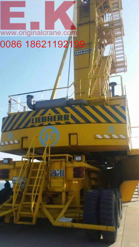 100ton Sea Port Bridge Crane Offshore Portal Crane (2600-100)