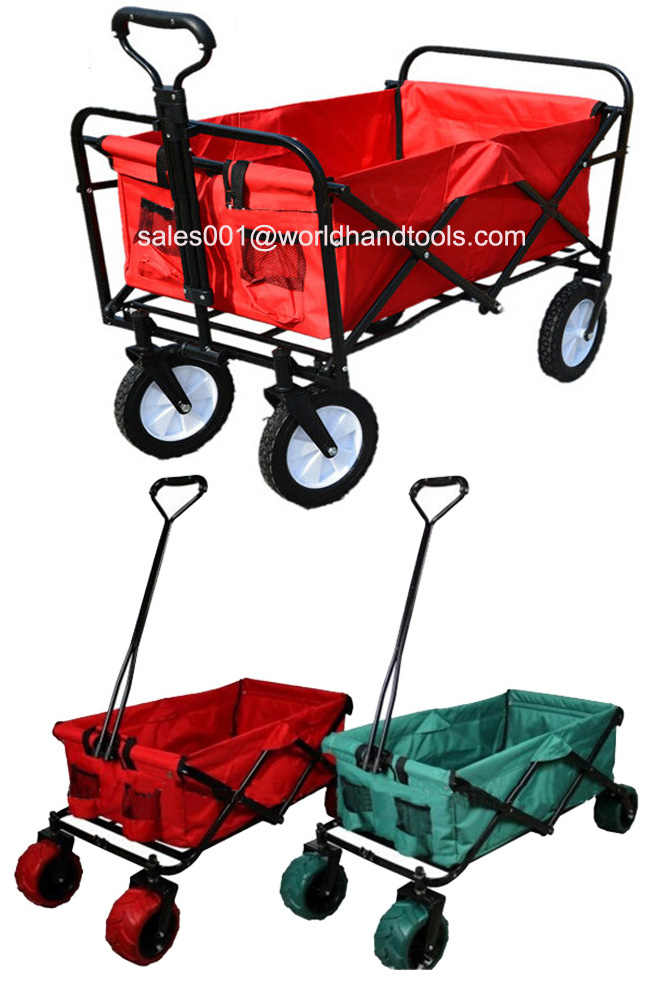 Folding Garden Cart/Folding Utility Wagon
