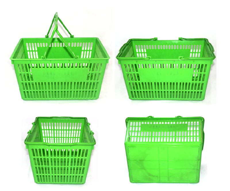 2017 Plastic Basket Grocery Shopping Backets