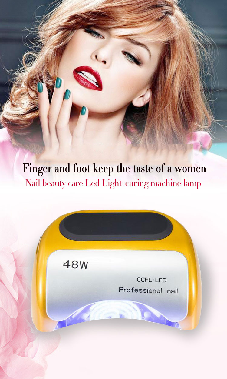 Nail Polish UV Light Dryer 48W Gel Nail Beauty Care