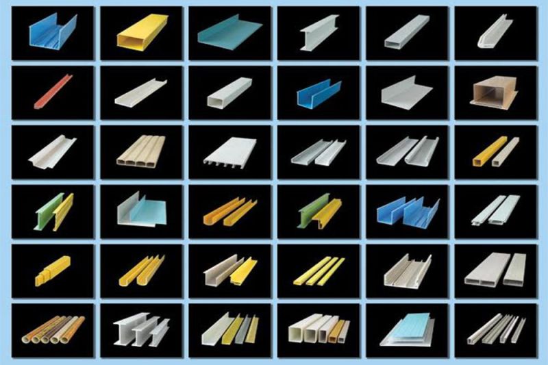 FRP U Shape /GRP Channel/Profiles/Fiberglass