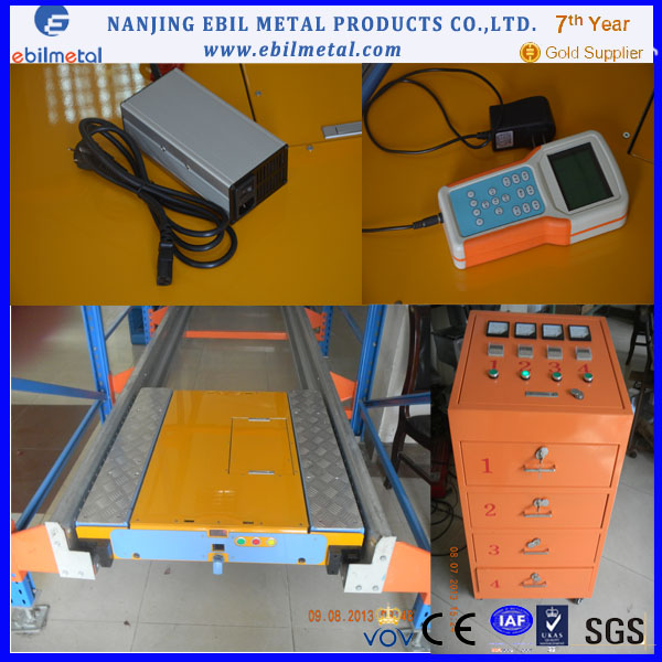 Radio Shuttle Shelving for Sales (EBIL-CSHJ)