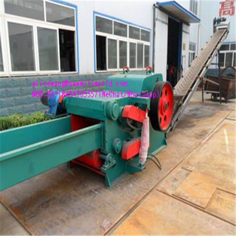 Wood Saw Blade Chipper Machine with High Quality