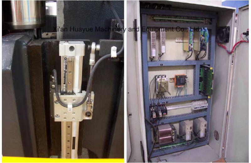 CNC Hydraulic Press Brake with DA52 Control System From Delem