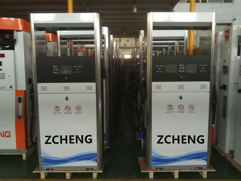 ZCHENG Petrol Station Electric Fuel Dispenser (Single Nozzle or Double Nozzle)