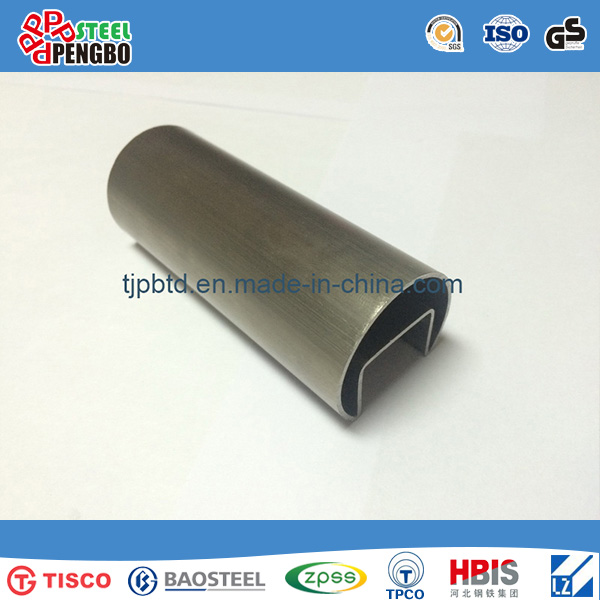 Cold Rolled 304 Stainless Steel Slot Pipe