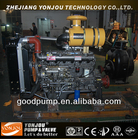 Zx Series Efficient Diesel Engine Self-Priming Pump