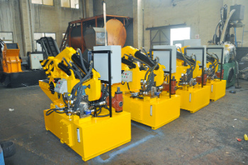 Q43-250 Hydraulic Aluminum Steel Copper Pipe Tube Alligator Shear