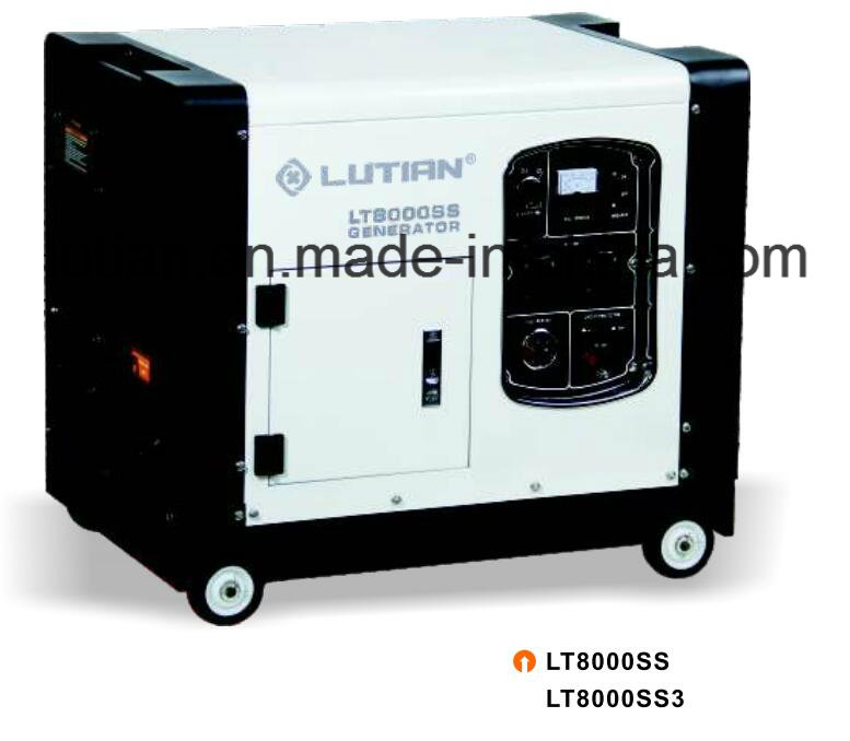 Lutian Type Gasoline Generator 6.5kw