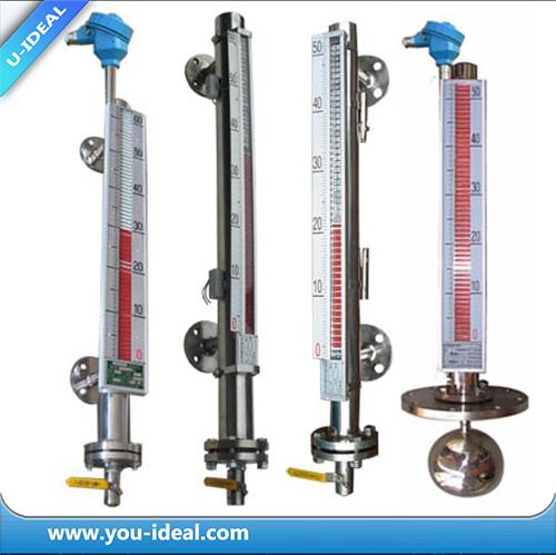 Magnetic Floater Type PP/Stainless Steel/Titanium Water Level Indicator