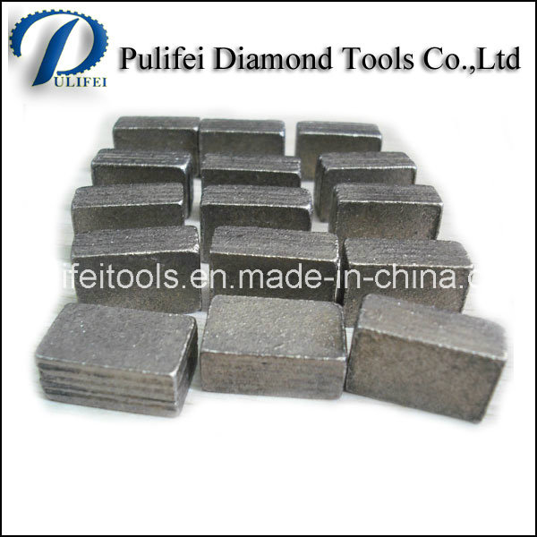 Diamond Cutting Saw Blade Segment for Granite Marble Basalt