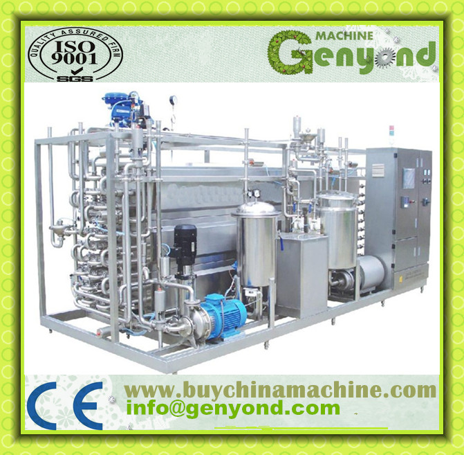 Automatic Complete Milk Processing Line