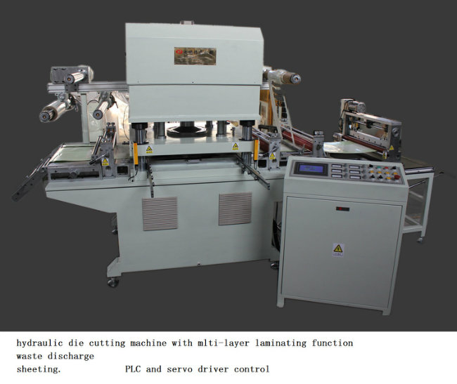 Fabric Layer Cutting Machine for Garment