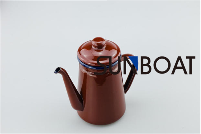 Enamel Carbon Steel Teapot