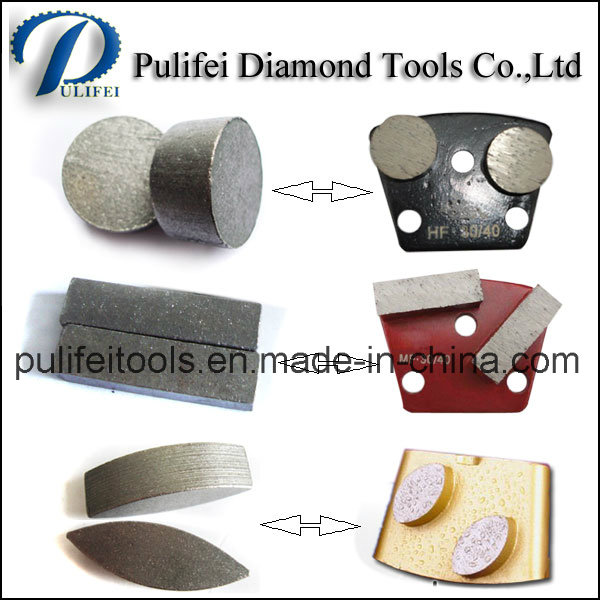 Diamond Concrete Floor Grinding Segment for Abrasive Stone Grinding