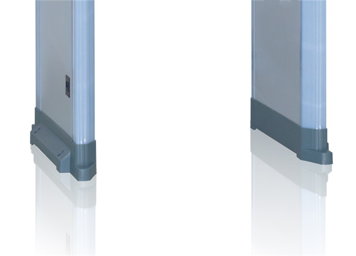 Clip Detection 18 Zones Door Frame Metal Detector with Switch Power Supply