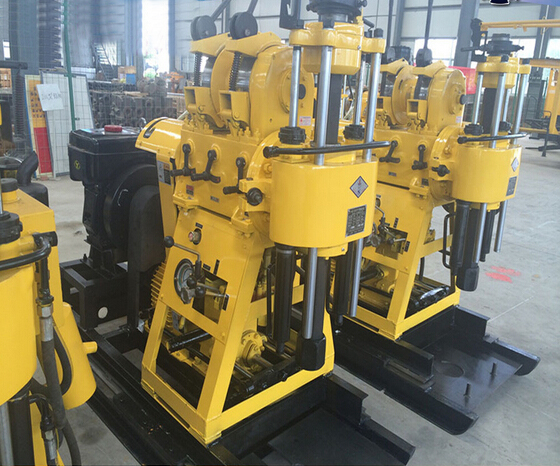 Spindle/Rotary Table Type Water Drilling Rig