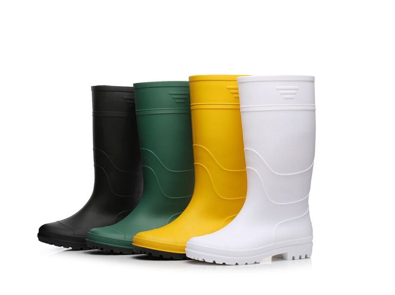 Rain Boot Dfrb-009 Non-Slip Anti-Oil Anti-Dust Waterproof