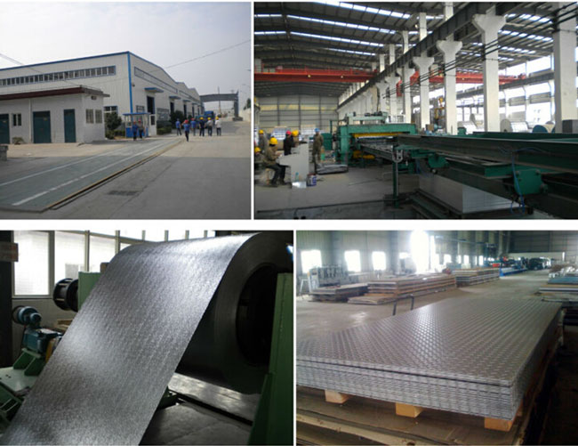 Aluminium Tread Sheet