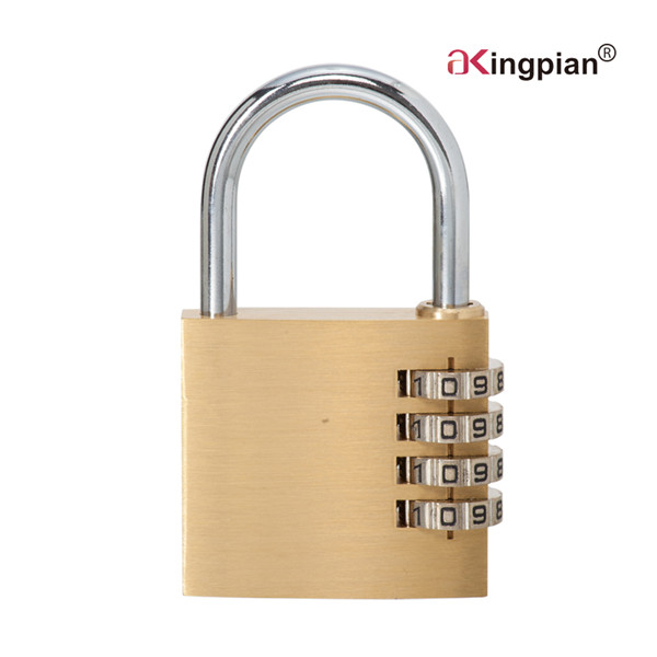 Brass Security Combination Padlock and Code Padlock 50mm