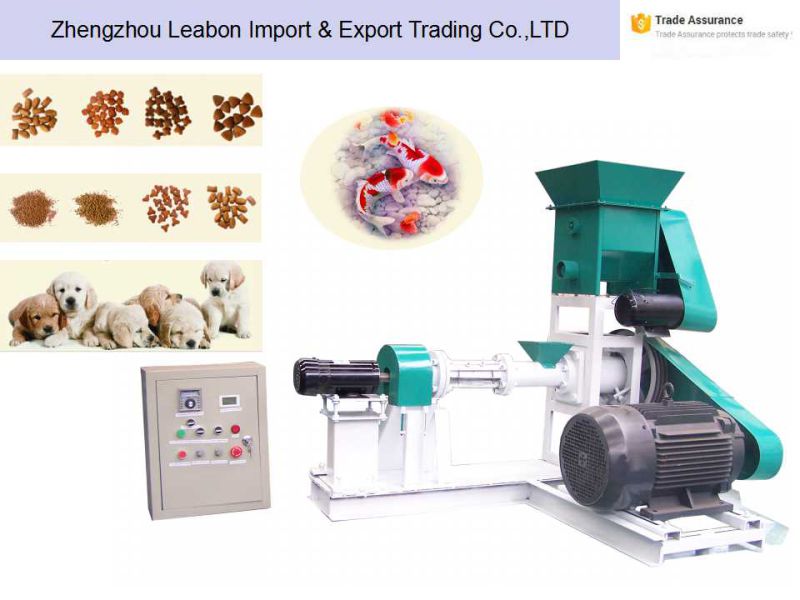 Animal Feed Pellet Production Line Floating Fish Feed Granular Mill Price