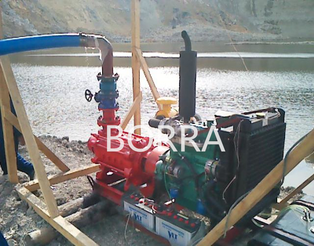 Diesel Centrifugal Fight Fighting Water Pump