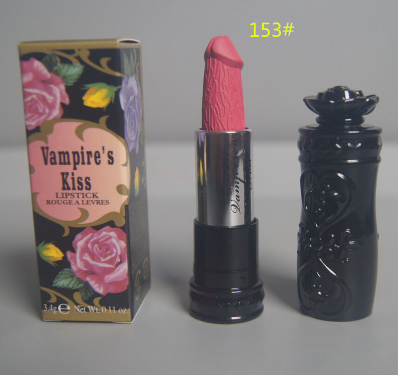 New Arrived Brand Makeup Vampires Kiss Lipstick, Matte Lipstick, Sex Lip Stick