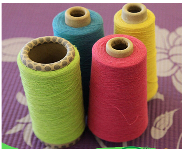 Ne20/2 Blended Dyed Cotton Polyester Twist Yarn for Weaving Bedsheet&Bedspread