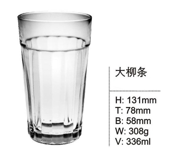 Drinking Glass Cup Set Glass Cup Glassware Kb-Hn030