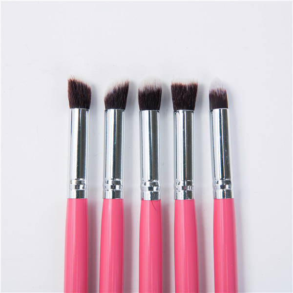 Hot Sale Makeup Brushes 10PCS with Pink Handle