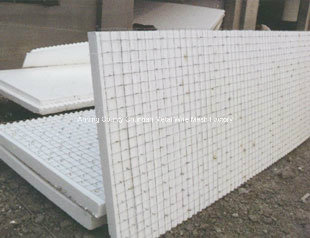 Galvanized Square Mesh Construction Panel